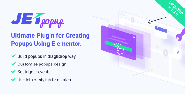 JetPopup For Elementor