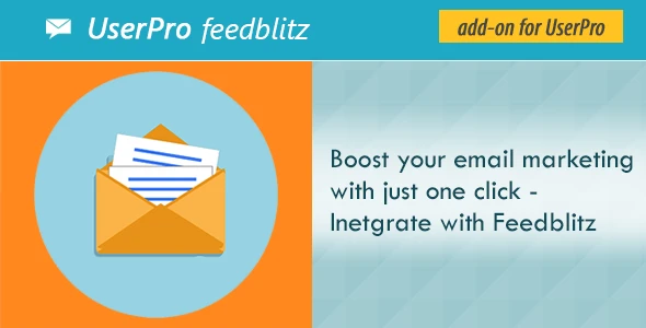 Feedblitz Addon for UserPro